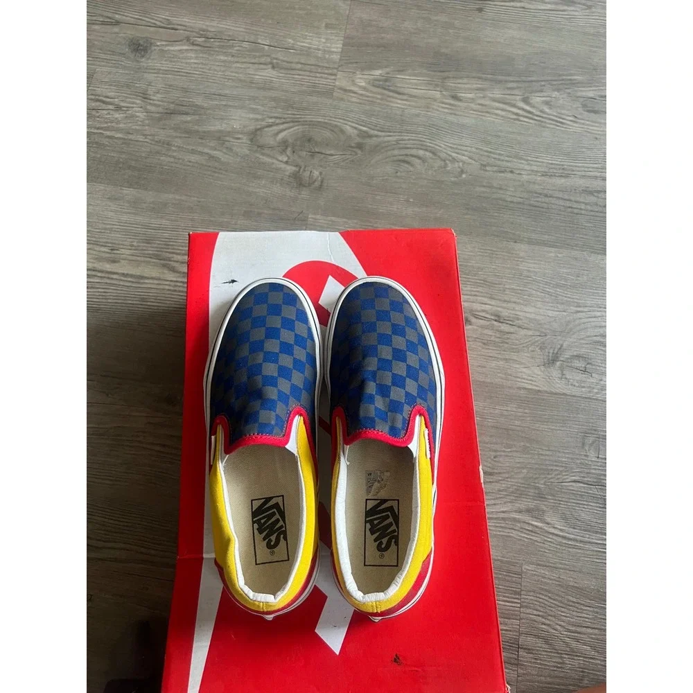 Vans Slip On Men's OTW Rally VN0A4BV3V3D Size 6.5